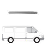Helmapelti liukuoven alle oikea Ford TRANSIT Bussi (72E, 73E) 1986–2000