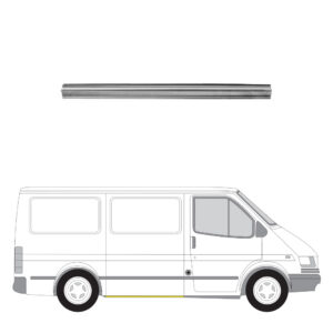 Helmapelti liukuoven alle oikea Ford TRANSIT Bussi (72E, 73E) 1986–2000