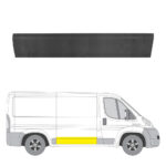 Liukuoven ulompi alaosan korjauspelti oikea Ford TRANSIT Bussi (FD_ _, FB_ _, FS_ _, FZ_ _, FC_ _) 2000–2014