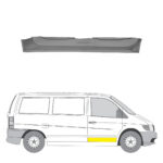 Etuoven sisäosan/pohjan korjauspelti oikea Mercedes-Benz VITO Bussi (W638) 1996–2003