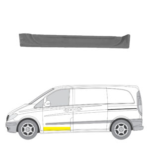 Etuoven sisäosan korjauspelti vasen Mercedes-Benz VITO Bussi (W639) 2003–2014