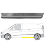 Helman korjauspelti vasen Mercedes-Benz VITO Bussi (W639) 2003–2014
