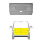 Takaoven / takaluukun korjauspelti Mercedes-Benz VITO Bussi (W639) 2003–2014