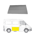 Liukuoven ulompi alaosan korjauspelti oikea Mercedes-Benz SPRINTER 2-t Umpikori (B901, B902) 1995–2006