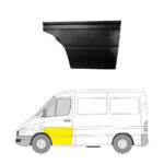 Etuoven ulompi alaosan korjauspelti vasen Mercedes-Benz SPRINTER 2-t Umpikori (B901, B902) 1995–2006