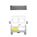 Takaoven alaosan korjauspelti vasen Mercedes-Benz SPRINTER 2-t Umpikori (B901, B902) 1995–2006