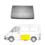 Sivupaneelin korjauspelti vasen Mercedes-Benz Sprinter 1995–2006