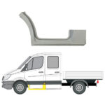 Helmapelti etuoven alle vasen Mercedes-Benz Sprinter 2006–2018