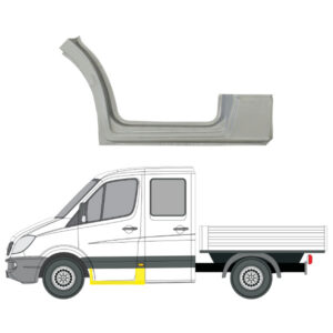 Helmapelti etuoven alle vasen Mercedes-Benz Sprinter 2006–2018