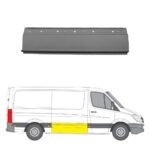 Sivupaneelin korjauspelti oikea Mercedes-Benz Sprinter 2006–2018