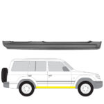 Helmapelti oikea Mitsubishi Pajero II 1991–1999