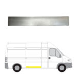 Liukuoven korjauspelti oikea Fiat DUCATO Umpikori (230_) 1994–2006