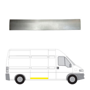 Liukuoven korjauspelti oikea Fiat DUCATO Umpikori (230_) 1994–2006