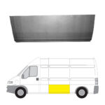 Sivupaneelin korjauspelti vasen=oikea Fiat DUCATO Umpikori (230_) 1994–2006