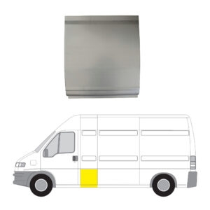 Sivupaneelin korjauspelti Fiat DUCATO Umpikori (230_) 1994–2006