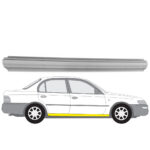 Helman korjauspelti oikea Corolla (_E10_) 1650mm