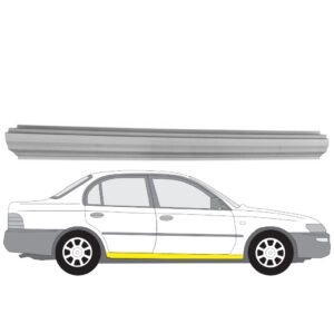 Helman korjauspelti oikea Corolla (_E10_) 1650mm