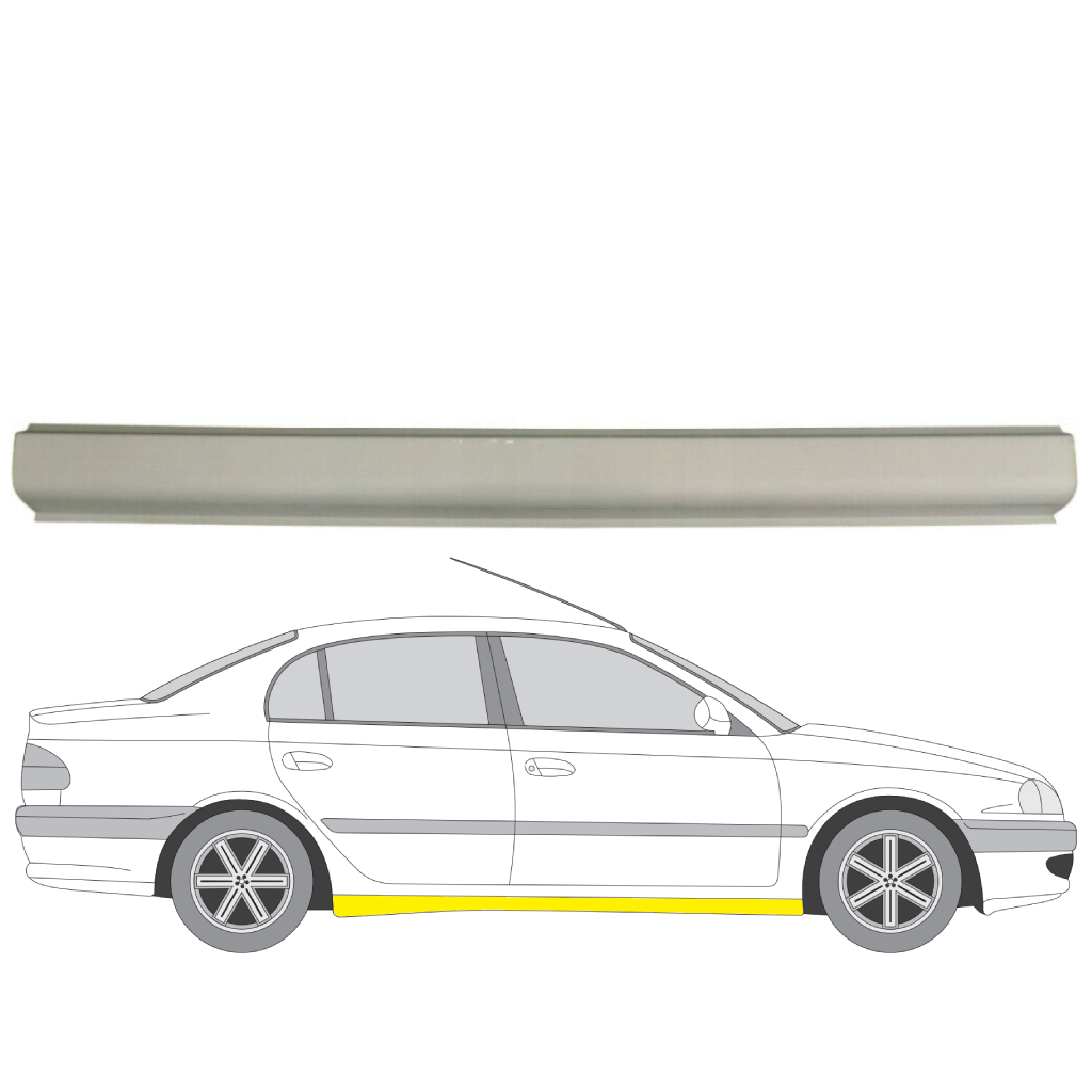 812342-1.jpg Helman korjauspelti oikea Toyota Avensis (T22) 1997-2003