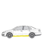 Helman korjauspelti vasen=oikea Volkswagen Jetta VI 2010–2018