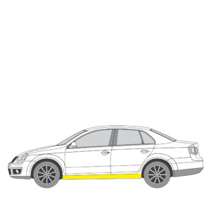 Helman korjauspelti vasen=oikea Volkswagen Jetta VI 2010–2018