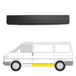 Sivupaneelin korjauspelti vasen Volkswagen Transporter T4 1990–2003
