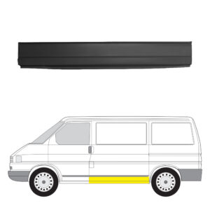 Sivupaneelin korjauspelti vasen Volkswagen Transporter T4 1990–2003