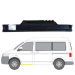 Helmapelti etuoven alle vasen Volkswagen Transporter T5 2003–2015