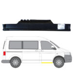 Helmapelti etuoven alle oikea Volkswagen Transporter T5 2003–2015