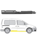 Helmapelti oikea Volkswagen Caddy III 2004–2010