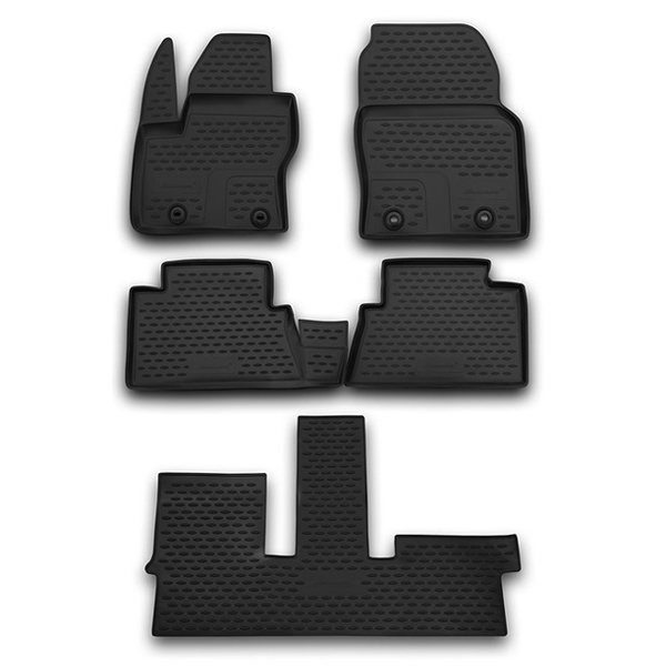 Sisätilamattosarja Ford Grand C-Max (DXA/CB7) 2010-2019 Sisätilamattosarja Ford Grand C-Max (DXA/CB7) 2010-2019