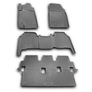 Sisätilamattosarja Toyota Land Cruiser 200 (J2) 2007-2025