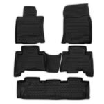 Sisätilamattosarja Toyota Land Cruiser (J15) 09-2013 (7 istuinta) 2011-2025