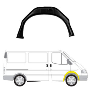 Etupyöränkotelon sisäkorjauspelti oikea Ford TRANSIT Bussi (E_ _) 1994–2000