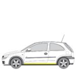 Helmapelti vasen Opel CORSA C (X01) 2000–2006