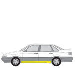 Helmapelti vasen Volkswagen PASSAT B3/B4 (3A2, 35I) 1988–1993