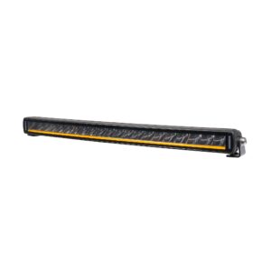 Lisävalo PURELUX Black X-Slim C520 - Kaareva / 52 cm / 105W / Ref. 37.5