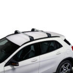CRUZ Airo Fuse 106/106 cm – valmistajan asennusesimerkki, kuvassa muu automalli
