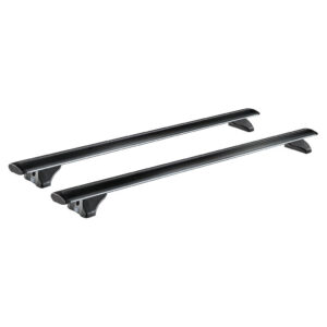 CRUZ Airo FIX Dark 118 kattotelineet Omoda 9 SUV 2025- – kahden tangon tuotekuva