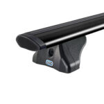 CRUZ Airo FIX Dark 118 – kiinnitysjalan ja profiilin yksityiskohta