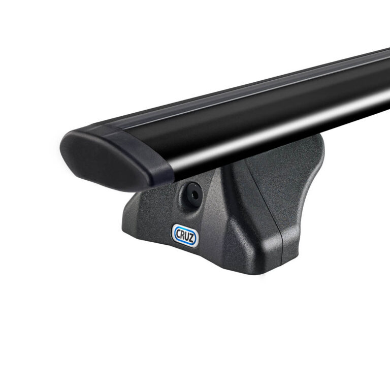 CRUZ Airo FIX Dark 118 – kiinnitysjalan ja profiilin yksityiskohta