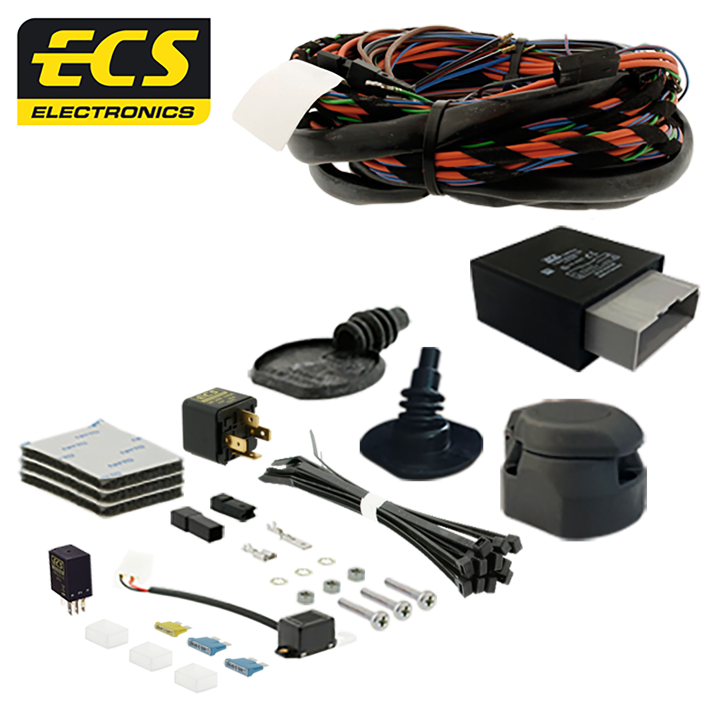 KI170DX.jpg ECS KI170DX – Sähkösarja 13-napainen Kia EV4 Hatchback 10/2025-