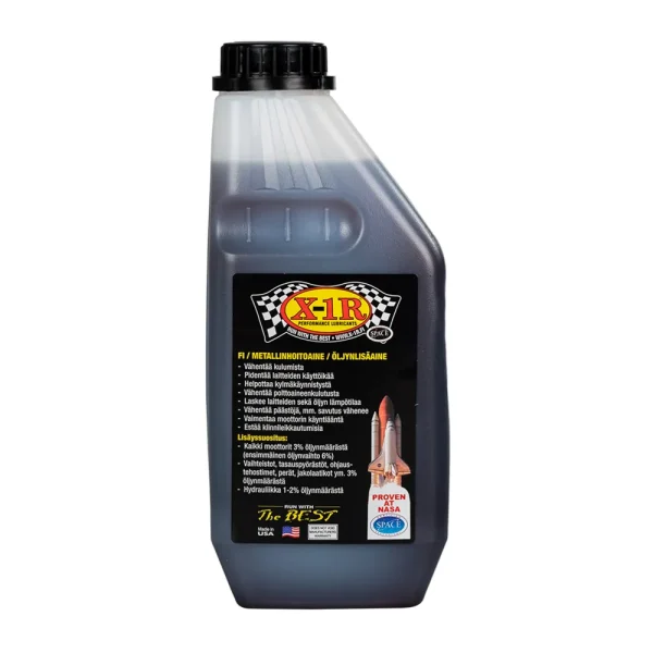 X-1R metallinhoito 1L öljyn lisäaine