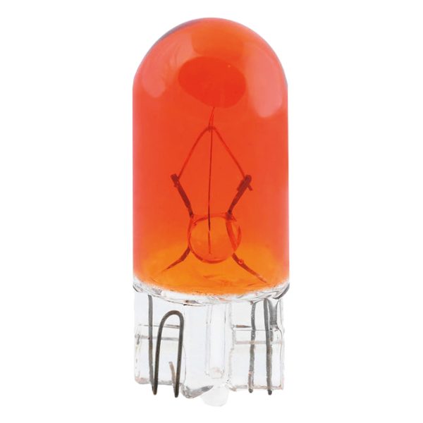 Halogen bulbs WY5W T10 5W W2.1x9.5d AMBER 24V 10pcs