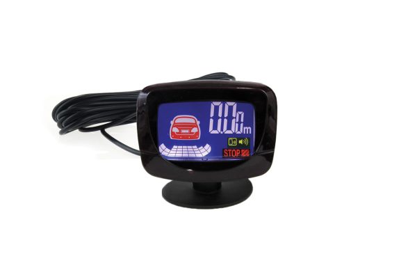 Parking sensor display LED-GRAF