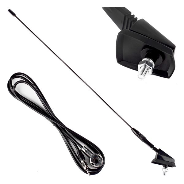 Car Antenna 41cm 5mm adaptor ANT01