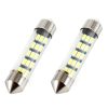 LED STANDARD 3014 15SMD Festoon C5W C10W C3W 39mm White 12V