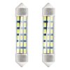 LED STANDARD 3014 18SMD Festoon C5W C10W C3W 41mm White 12V