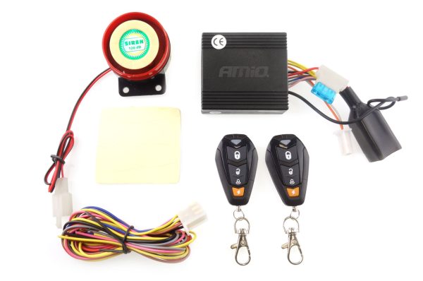 Motorcycle alarm MCA14 with remote control