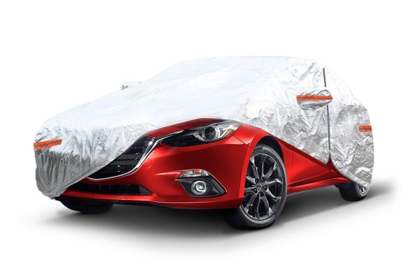 ALUMINIUM CAR COVER with ZIP