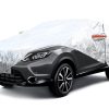 ALUMINIUM CAR COVER with ZIP